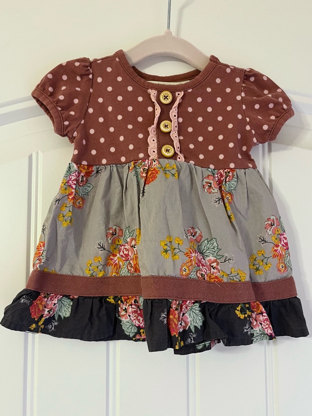 Matilda Jane Joanna Gaines Half Pint Dress 0-3 Month